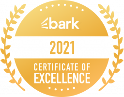 Bark Certificate of Excellence 2021
